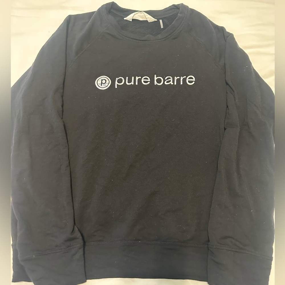 PureBarre pullover.